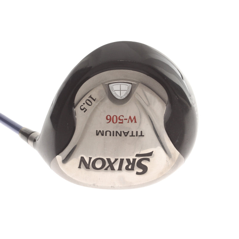 Srixon W-506 Graphite Mens Right Hand Driver 10.5* Stiff - Gafalloy ProLaunch Blue 65S