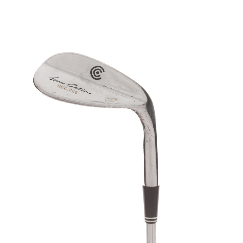 Cleveland Tour Action Reg.588 Steel Mens Right Hand Lob Wedge 64* Wedge - True Temper