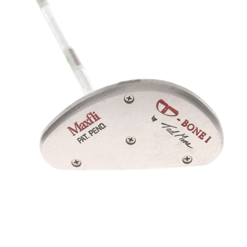 Maxfli T-Bone I Mens Right Hand Putter 35" Mallet - Maxfli