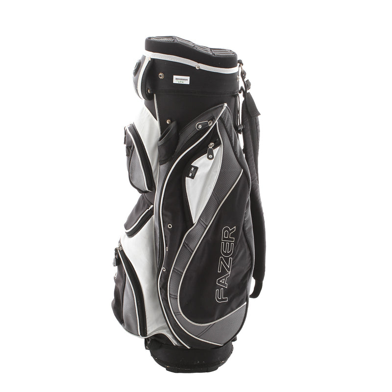Fazer Cart Bag - Black/White