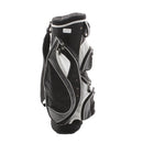 Fazer Cart Bag - Black/White