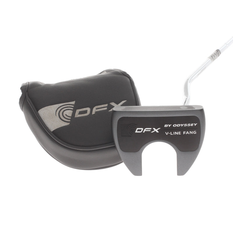 Odyssey DFX V-Line Fang 2025 Mens Right Hand Putter 33" Mallet - Odyssey