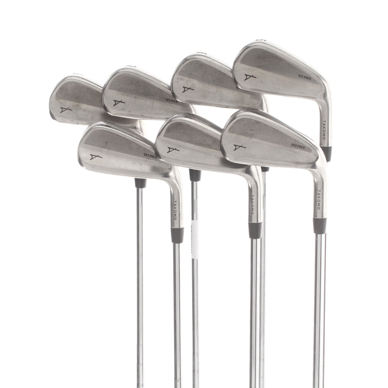 Takomo 101 MK II Steel Mens Right Hand Irons 4-PW Regular - KBS Tour Lite