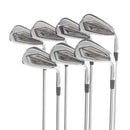 Mizuno JPX921 Hot Metal Steel Mens Right Hand Irons 4-PW Regular - Project X LZ 5.5 115g