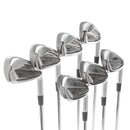 Mizuno JPX921 Hot Metal Steel Mens Right Hand Irons 4-PW Regular - Project X LZ 5.5 115g