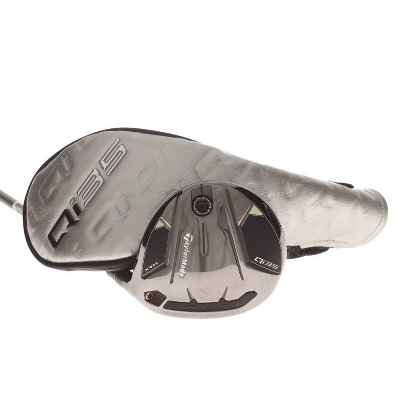 TaylorMade Qi35 Max Graphite Mens Right Hand Fairway 3 Wood 15.5* Regular - Fujikura AirSpeeder 50-R