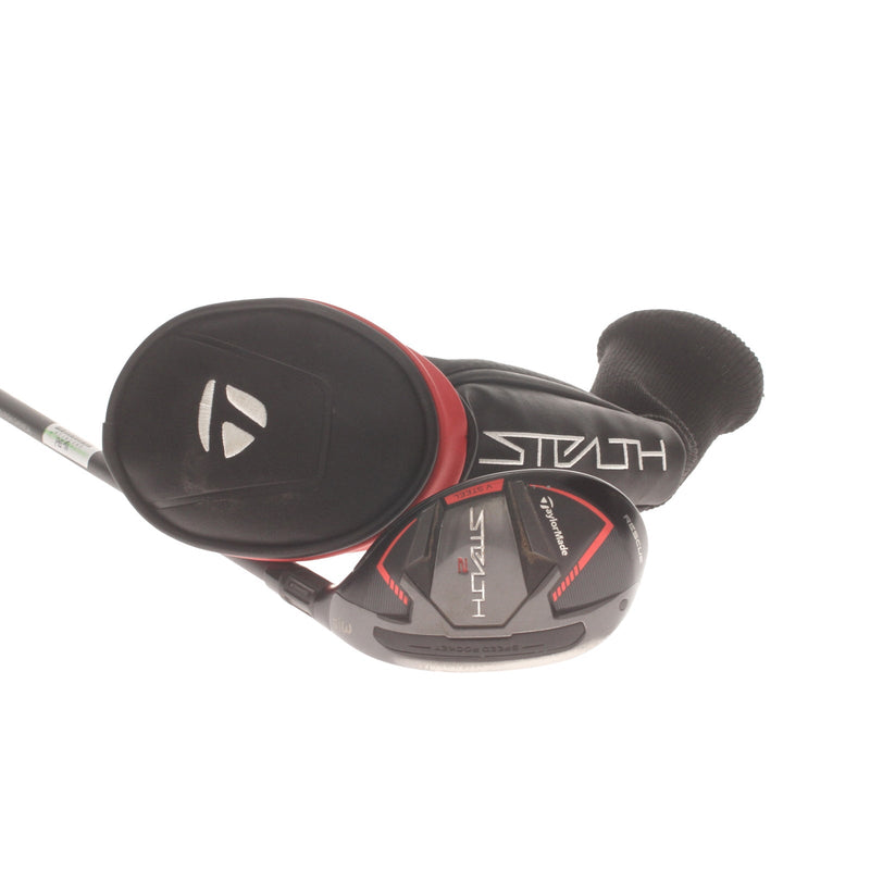 TaylorMade Stealth 2 Graphite Mens Right Hand 3 Hybrid 19* Regular - Tensei AV Blue 65HY
