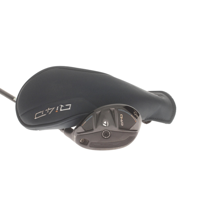 TaylorMade Qi4D Graphite Mens Right Hand 5 Hybrid 25* Regular - REAX 65