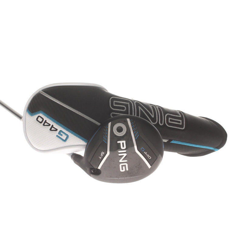 Ping G440 SFT Graphite Mens Right Hand Fairway 7 Wood 21* Senior - Alta Quick 45g