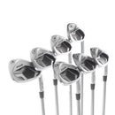 Ping G430 Graphite Mens Right Hand Irons 6-GW+SW Orange Dot 2* Flat Senior - Alta Quick 45g