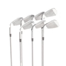 Ping G430 Graphite Mens Right Hand Irons 6-GW+SW Orange Dot 2* Flat Senior - Alta Quick 45g