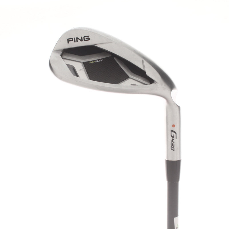 Ping G430 Graphite Mens Right Hand Lob Wedge 58* 2.25* Flat Senior - Ping Alta CB AWT