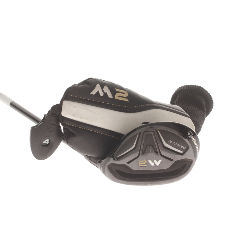 TaylorMade M2 Graphite Mens Right Hand 4 Hybrid 22* Stiff - REAX 75