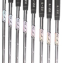 Ping G25 Steel Mens Right Hand Irons 4-SW Green Dot 2.25* Upright Regular - Ping CFS