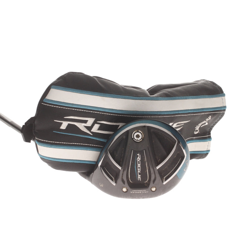 Callaway Rogue Graphite Mens Right Hand Fairway 3 Wood 15* Regular - Aldila Synergy 60