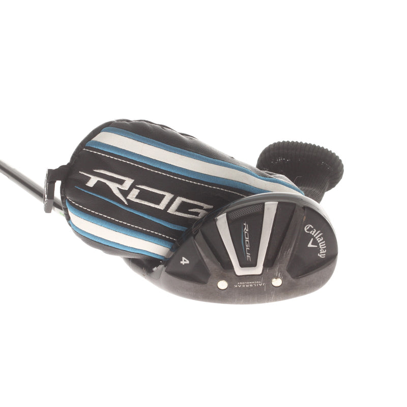 Callaway Rogue Graphite Mens Right Hand 4 Hybrid 21* Regular - Aldila Synergy 60