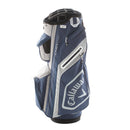 Callaway Chev 14+ Cart Bag - Blue/Grey