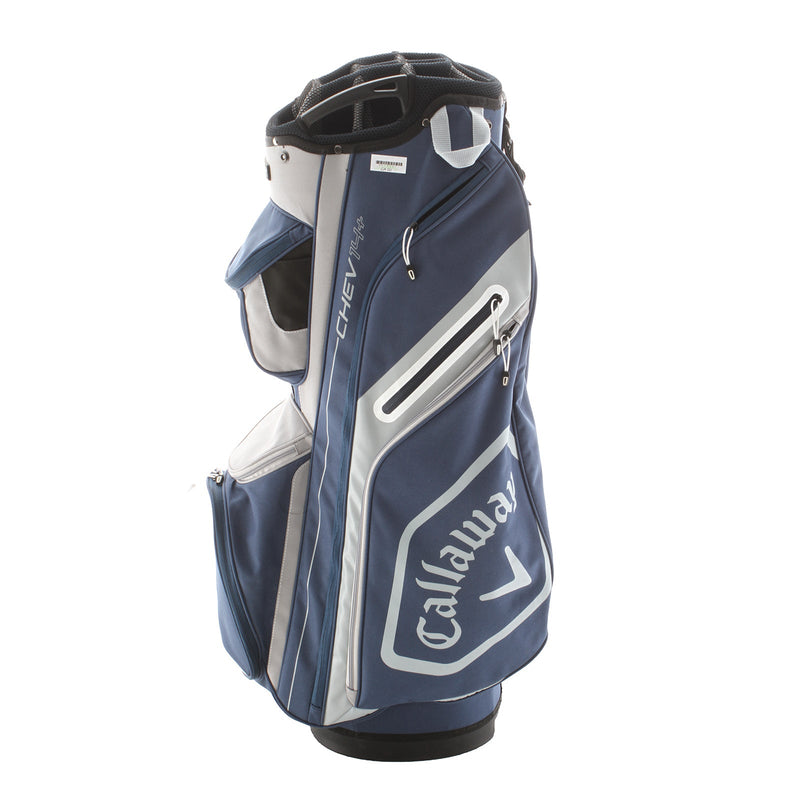 Callaway Chev 14+ Cart Bag - Blue/Grey