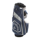 Callaway Chev 14+ Cart Bag - Blue/Grey