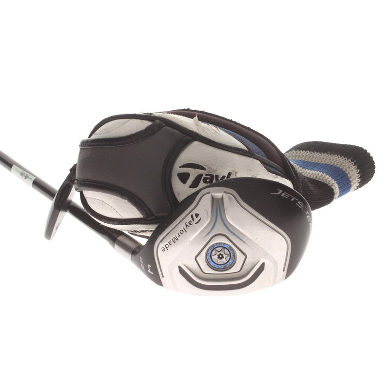 TaylorMade Jetspeed Graphite Mens Right Hand 4 Hybrid 22* Regular - TaylorMade 65g