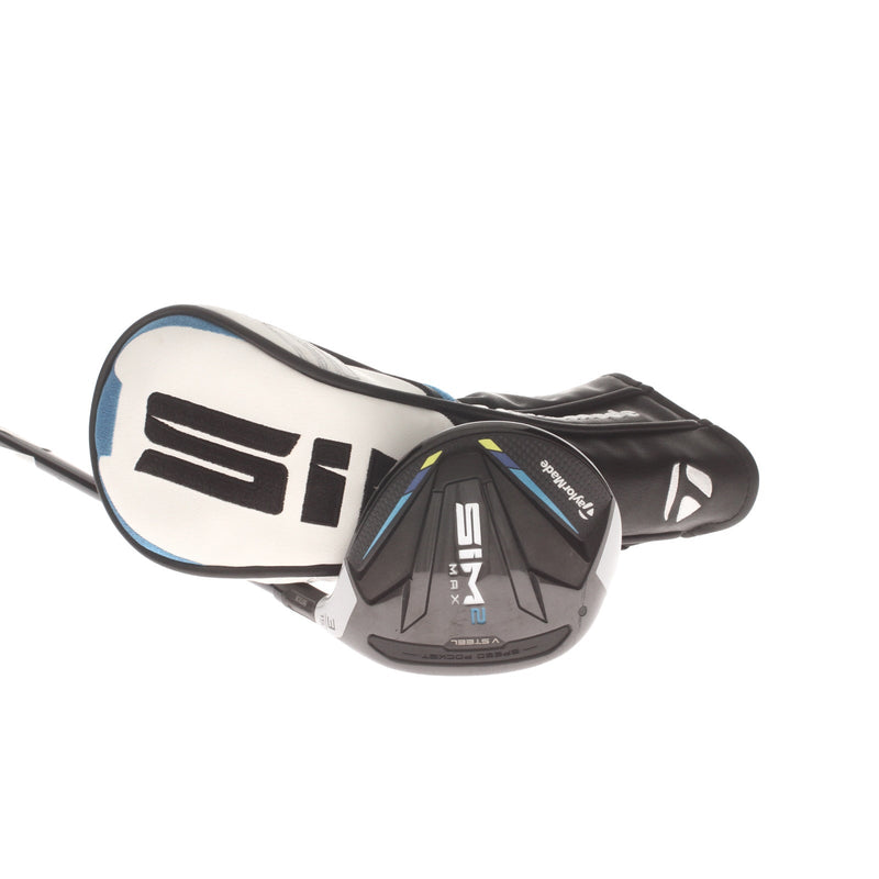 TaylorMade Sim2 Max Graphite Mens Right Hand Fairway 3 Wood 15* Regular - Fujikura Ventus FW 5R