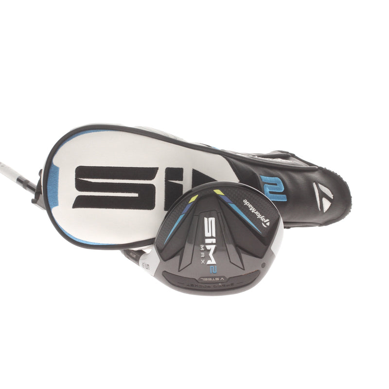 TaylorMade Sim2 Max Graphite Mens Right Hand Fairway 5 Wood 18* Regular - Fujikura Ventus FW 5R