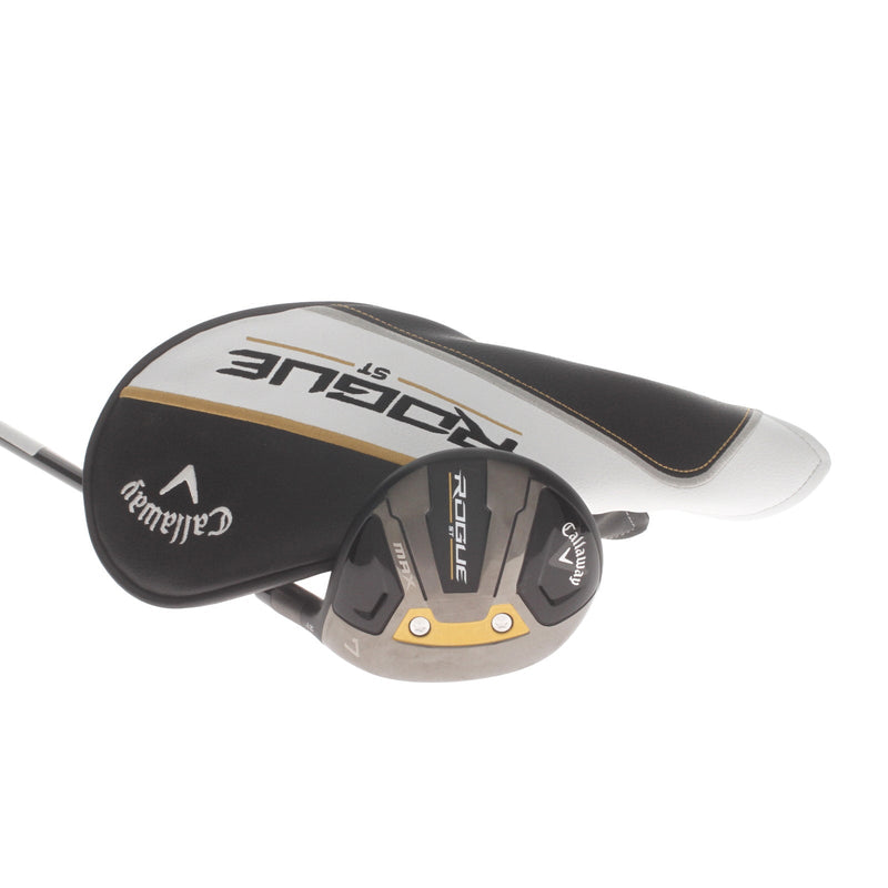 Callaway Rogue ST Max Graphite Mens Right Hand Fairway 7 Wood 21* Regular - Tensei CR Blue 60