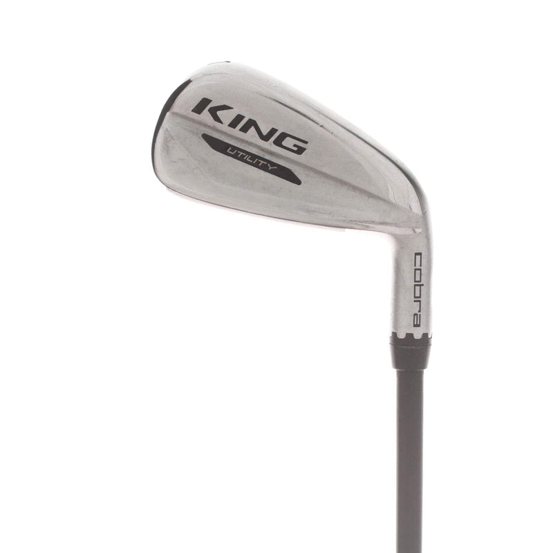 Cobra King Utility Graphite Mens Right Hand 4 Iron 22.5* Regular - Catalyst 60 5.5