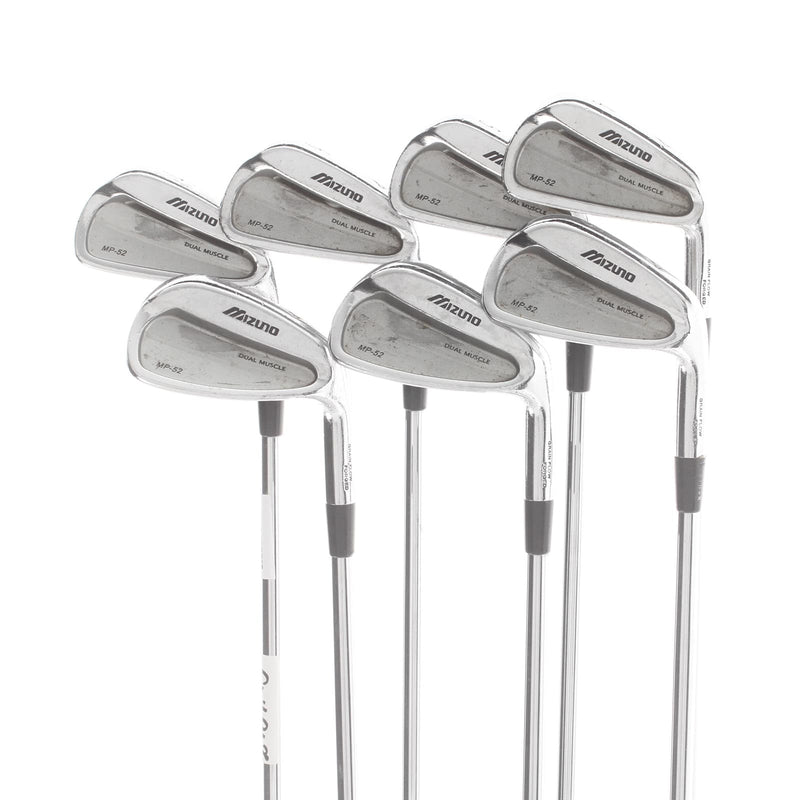 Mizuno MP-52 Steel Mens Right Hand Irons 4-PW Regular - Dynamic Gold R300