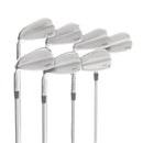 Ping i530 Steel Mens Left Hand Irons 5-UW Blue Dot 1* Upright Regular - Ping AWT 3.0