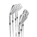 Ping i530 Steel Mens Left Hand Irons 5-UW Blue Dot 1* Upright Regular - Ping AWT 3.0