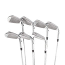 Ping i530 Steel Mens Left Hand Irons 5-UW Blue Dot 1* Upright Regular - Ping AWT 3.0