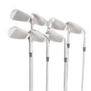 Ping i530 Steel Mens Left Hand Irons 5-UW Blue Dot 1* Upright Regular - Ping AWT 3.0