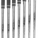 Ping i530 Steel Mens Left Hand Irons 5-UW Blue Dot 1* Upright Regular - Ping AWT 3.0