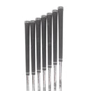 Ping i530 Steel Mens Left Hand Irons 5-UW Blue Dot 1* Upright Regular - Ping AWT 3.0