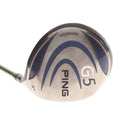 Ping G5 Graphite Mens Right Hand Driver 9* Stiff - Aldila NV 65-S 350