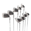 Callaway Big Bertha 1994 Steel Mens Right Hand Irons 3-SW Regular - True Temper Memphis 10