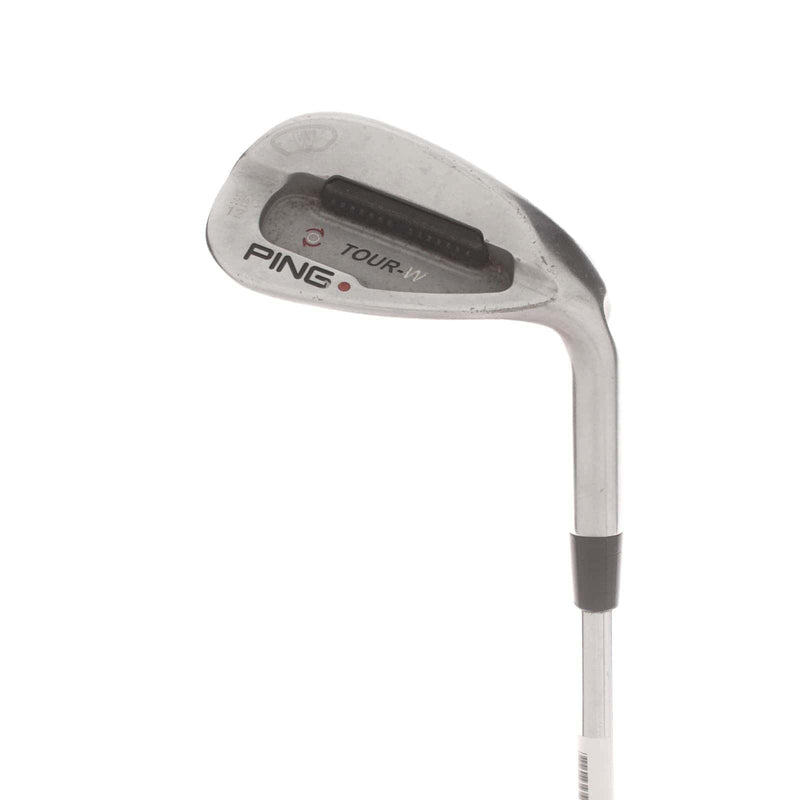 Ping Tour-W Steel Mens Right Hand Gap Wedge 50* 0.75* Flat 12 Bounce Regular - Ping AWT