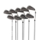 Wilson Fat Shaft Steel Mens Right Hand Irons 3-SW Regular - Wilson Fat Shaft