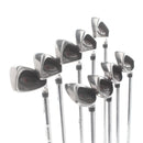 Wilson Fat Shaft Steel Mens Right Hand Irons 3-SW Regular - Wilson Fat Shaft