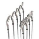 Wilson Fat Shaft Steel Mens Right Hand Irons 3-SW Regular - Wilson Fat Shaft