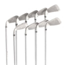 Wilson Fat Shaft Steel Mens Right Hand Irons 3-SW Regular - Wilson Fat Shaft