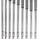 Wilson Fat Shaft Steel Mens Right Hand Irons 3-SW Regular - Wilson Fat Shaft