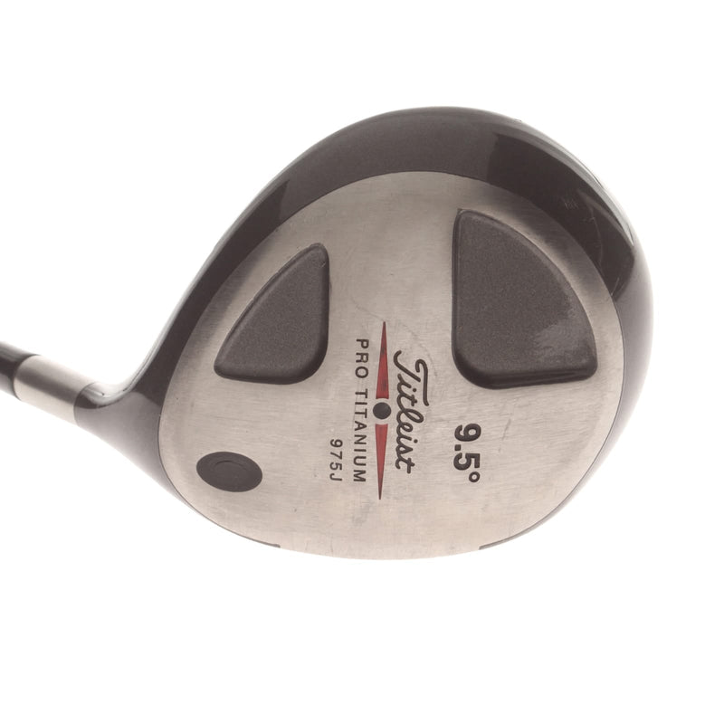Titleist 975 J Graphite Mens Right Hand Driver 9.5* Stiff - Grafalloy