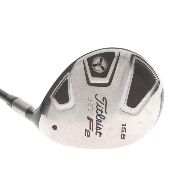 Titleist 909 F2 Graphite Mens Right Hand Fairway 3 Wood 15.5* Stiff - Aldila VooDoo