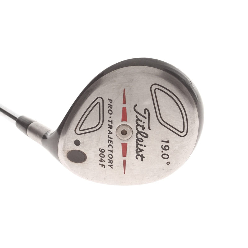 Titleist 904F Steel Mens Right Hand Fairway 5 Wood 19* Stiff - True Temper