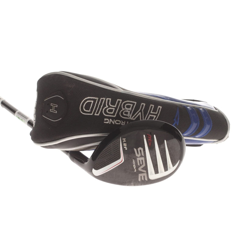 MD Golf Seve Icon Graphite Mens Right Hand 3 Hybrid 21* Regular - UST Mamiya ProForce SixtyFive