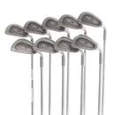 Ping Eye 2 Steel Mens Right Hand Irons 3-SW Black Dot Regular - Ping KT-M