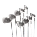 Ping Eye 2 Steel Mens Right Hand Irons 3-SW Black Dot Regular - Ping KT-M