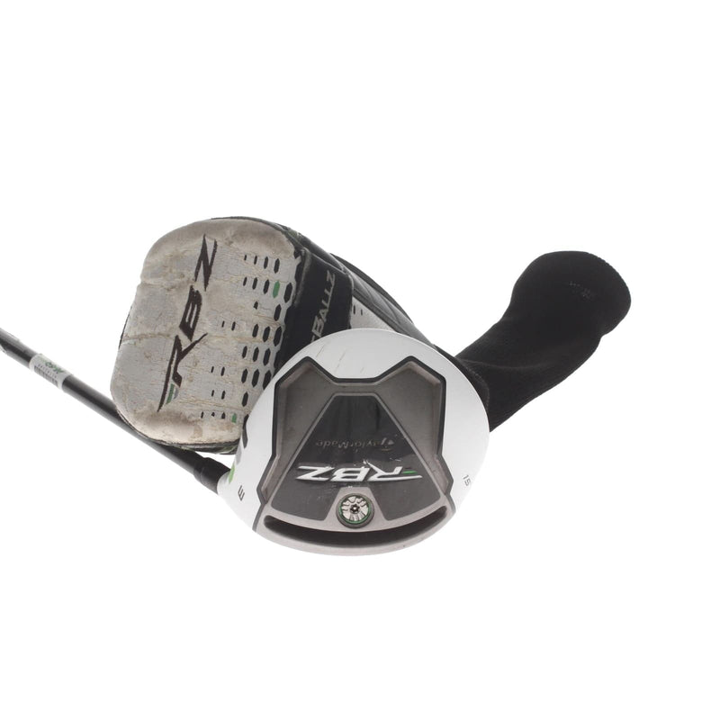 TaylorMade RBZ Graphite Mens Right Hand Fairway 3 Wood 15* Regular - Matrix Ozik Xcon-5